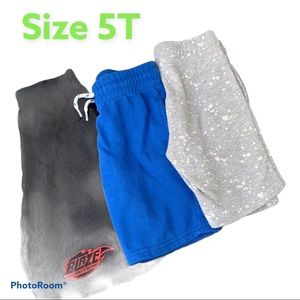 Boys shorts bundle 4/5T